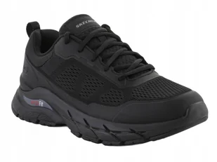Skechers Obuwie Męskie Sneakersy Arch Fit Baxter-Pendroy Czarne 40 Eu - Sneakersy męskie - miniaturka - grafika 1