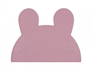 Silikonowa Podkładka Króliczek We Might Be Tiny - Dusty Rose - Zestawy naczyń dla dzieci - miniaturka - grafika 1
