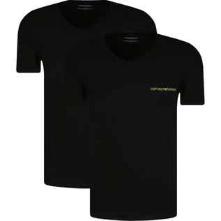 Koszulki męskie - Emporio Armani T-shirt | Regular Fit - grafika 1