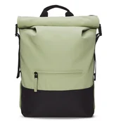 Plecaki - Plecak Rains Trail Rolltop 14320-08 - zielony - miniaturka - grafika 1