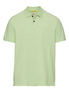 Camel Active Koszulka polo w kolorze zielonym - Koszulki męskie - miniaturka - grafika 1