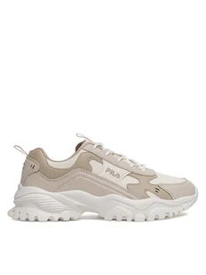 Fila Sneakersy ELECTRIC FLOW FFW0164-73106 Beżowy - Sneakersy damskie - miniaturka - grafika 1