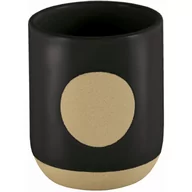 Kubki na szczoteczki do zębów - Kleine Wolke Spot Kubek łazienkowy czarny - miniaturka - grafika 1