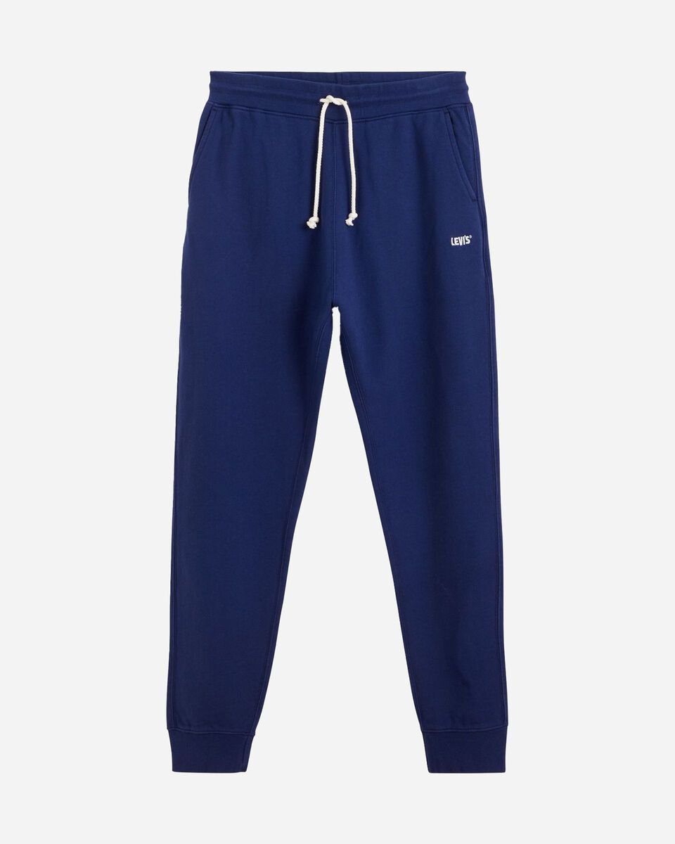 pantaloni tempo libero uomo levis a3783 0001 gold tab jogger medieval blue