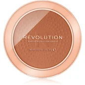 Pudry do twarzy - Makeup Revolution Mega Bronzer - Bronzer do twarzy - 02 - WARM MAKBD02 - miniaturka - grafika 1