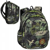 Plecaki szkolne i tornistry - Coolpack Jerry Plecak Szkolny Młodzieżowy Adventure Park 3-komorowy - miniaturka - grafika 1