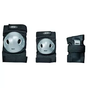 Roces Ochraniacze na roces 3 Pack Basic, czarny, L 301366 - Ochraniacze - miniaturka - grafika 1
