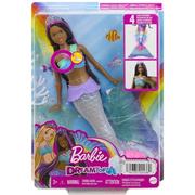 Lalki dla dziewczynek - Mattel Barbie Brooklyn. Syrenka migoczące światełka - - miniaturka - grafika 1