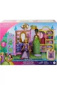 Disney Princess Garderoba księżniczki - Lalki dla dziewczynek - miniaturka - grafika 1