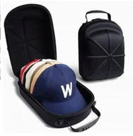 Czapki i chusty sportowe męskie - Twarda Obudowa na Czapkę Przenośny Organizer Na Baseball z Uchwytem Czapki - miniaturka - grafika 1