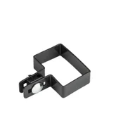 Akcesoria do ogrodzeń - Obejma końcowa na słup 40 x 60 mm antracyt RAL7016 - miniaturka - grafika 1