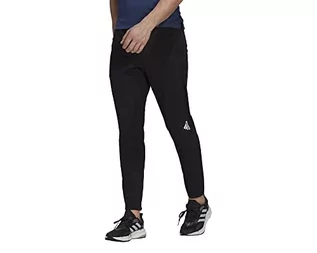 Spodenki męskie - adidas Męskie spodnie D4t, czarne, S, czarny, S - grafika 1