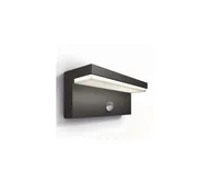 Lampy ogrodowe - Philips - LED Kinkiet zewnętrzny z czujnikiem BUSTAN LED/3,8W/230V IP44 - miniaturka - grafika 1