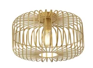 Lampy sufitowe - Crib Flush lampa sufitowa 1xE27 złota 86560GO - miniaturka - grafika 1
