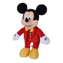 Maskotki i pluszaki - TM Toys Mickey maskotka w smokingu 25cm - grafika 1