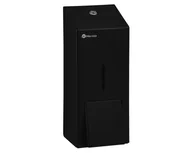 Mydła - Dozownik mydła w pianie STELLA, 700 ml, czarny - miniaturka - grafika 1