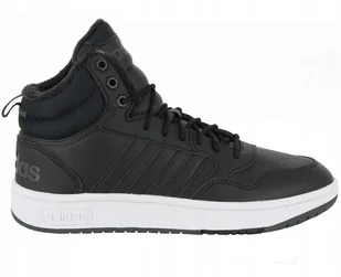 Buty sportowe wysokie adidas Hoops Mid GZ6679 46 - Buty sportowe męskie Buty sportowe wysokie adidas Hoops Mid GZ6679 46 - Buty sportowe męskie - miniaturka - grafika 1