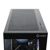 Zestawy komputerowe - Komputer HIRO Aurora AMD Ryzen 7 9800X3D, RTX 5080 16GB, 32GB RAM, 1TB SSD, WIFI, W11H - miniaturka - grafika 1