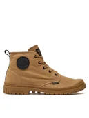 Botki męskie - Palladium Trapery Pampa Sp20 Hi Cvs 76838-227-M Beżowy - miniaturka - grafika 1
