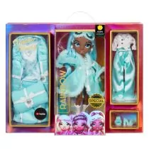Lalka kolekcjonerska Rainbow Slumber Party Robin Sterling - Lalki dla dziewczynek - miniaturka - grafika 1