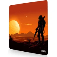 Podkładki pod mysz - PODKŁADKA POD MYSZKĘ XXL Poszukiwanie Życia 50x50 TILT Na biurko Duża - miniaturka - grafika 1