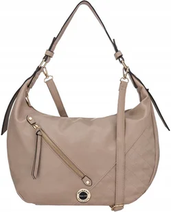 TOREBKA Jasny Be�� SHOPPER MONNARI NA RAMI�� D��ugi Pasek LISTONOSZKA - Torebki damskie - miniaturka - grafika 1