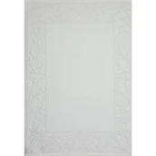 Dywaniki łazienkowe - Dywanik łazienkowy Nika 441893 Prostokątny Biały - miniaturka - grafika 1