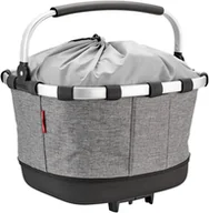 Koszyki rowerowe - Reisenthel KlickFix KlickFix Carrybag GT Bike Basket with UniKlip, twist silver 2021 Kosze na bagażnik 0305UTS - miniaturka - grafika 1