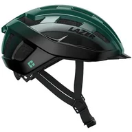 Kaski rowerowe - Kask rowerowy LAZER Codax KinetiCore Zielono-czarny MTB  rozmiar 54-61 - miniaturka - grafika 1