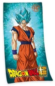 Okrycia kąpielowe dla dzieci - Dragonball Manga Duży Ręcznik Dla Dzieci 150x75 - miniaturka - grafika 1