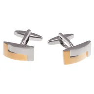 Spinki do mankietów i krawatów - Spinki do mankietów X2 PSF161 - miniaturka - grafika 1