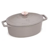 Brytfanny - EMALIOWANA BRYTFANNA ŻELIWNA 30cm BERLINGER HAUS BH-6541 - miniaturka - grafika 1