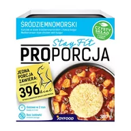 Szybkie dania obiadowe - JoyFood Kurczak w sosie śródziemn. z kaszą bulgur 300 g - miniaturka - grafika 1