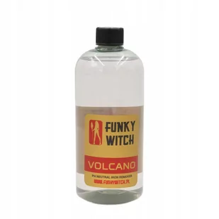 Funky Witch Volcano Neutral Iron Remover 1L - Kosmetyki samochodowe - miniaturka - grafika 1
