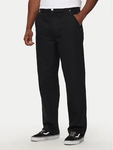 Converse Spodnie materiałowe M Converse Woven Pant 10026010-A02 Czarny Relaxed Fit - Spodnie męskie - miniaturka - grafika 1
