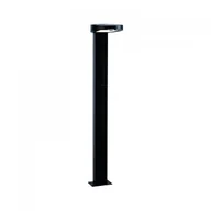 Lampy ogrodowe - Paulmann Outdoor Solar Słupek Ryse IP44 3000K 100lm czujnik ruchu Antracyt PL94249 - miniaturka - grafika 1