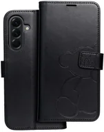 Etui i futerały do telefonów - Kabura MEZZO Book do IPHONE 16e SE 4 2025 teddy bear czarny - miniaturka - grafika 1