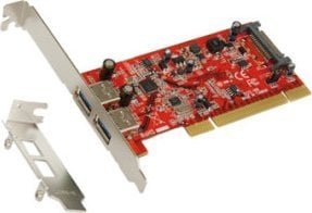 Kontroler Exsys EXSYS EX-1092 Karta PCI USB 3.2 Gen1 z 2 portami