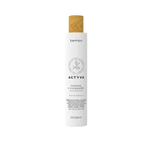 Kemon Actyva Volume E Corposita Szampon Nadający Grubość I Zwiększający Objętość 250Ml - Kosmetyki kąpielowe dla dzieci - miniaturka - grafika 1