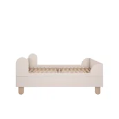 Komody dla dzieci - Łóżko białe 80 x 160 cm Basic - miniaturka - grafika 1