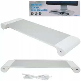 Silverstone MR01 Silver SST-MR01S aluminiowa podstawka pod 72003 - Akcesoria do monitorów - miniaturka - grafika 1