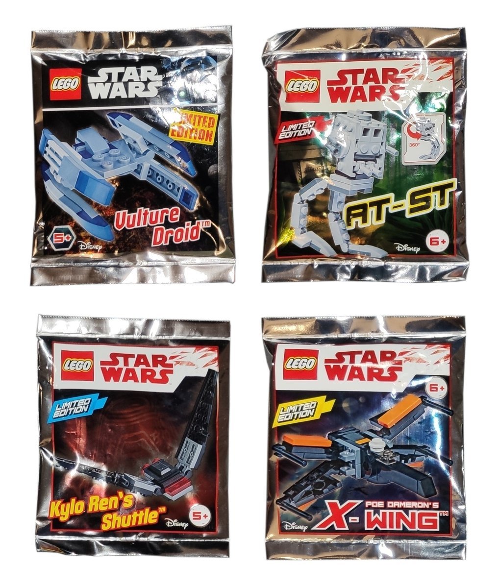 Klocki LEGO Star Wars - Zestaw 4 Polybag - SW07