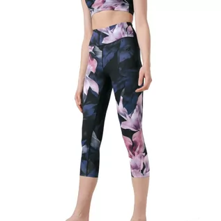 Legginsy - 4F Women's Joga Leggings H4L22-SPDF016-92A damskie legginsy wielokolorowe - grafika 1