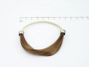 Ozdoby do włosów - Solida BEL Hair, Fashion pierścionek "Marie", 4  jasny brąz 4006527197984 - miniaturka - grafika 1