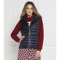 Kamizelki damskie - Tommy Hilfiger Puchowy bezrękawnik FEMININE | Regular Fit - miniaturka - grafika 1