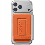 Portfele - Portfel Skinarma Axis magnetyczny składany tripod pomarańczowy - miniaturka - grafika 1