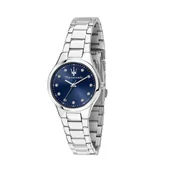 Zegarki damskie - Zegarek Guess GW0745L3 Biały - miniaturka - grafika 1