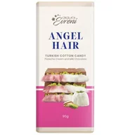 Czekolada - Eureni Angel Hair Chocolate Cotton Candy Pistachio 90g - miniaturka - grafika 1