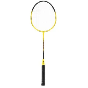 NILS NRZ262 ALUMINIUM / ZESTAW DO BADMINTONA 2 RAKIETY + 3 LOTKI Z PIÓR + SIATKA 600x60cm + POKROWIEC NILS 14-20-373 - Badminton - miniaturka - grafika 1
