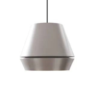 Lampa wisząca LED Lucande Mynoria, szary, aluminium, Ø 35 cm - Lampy sufitowe - miniaturka - grafika 3